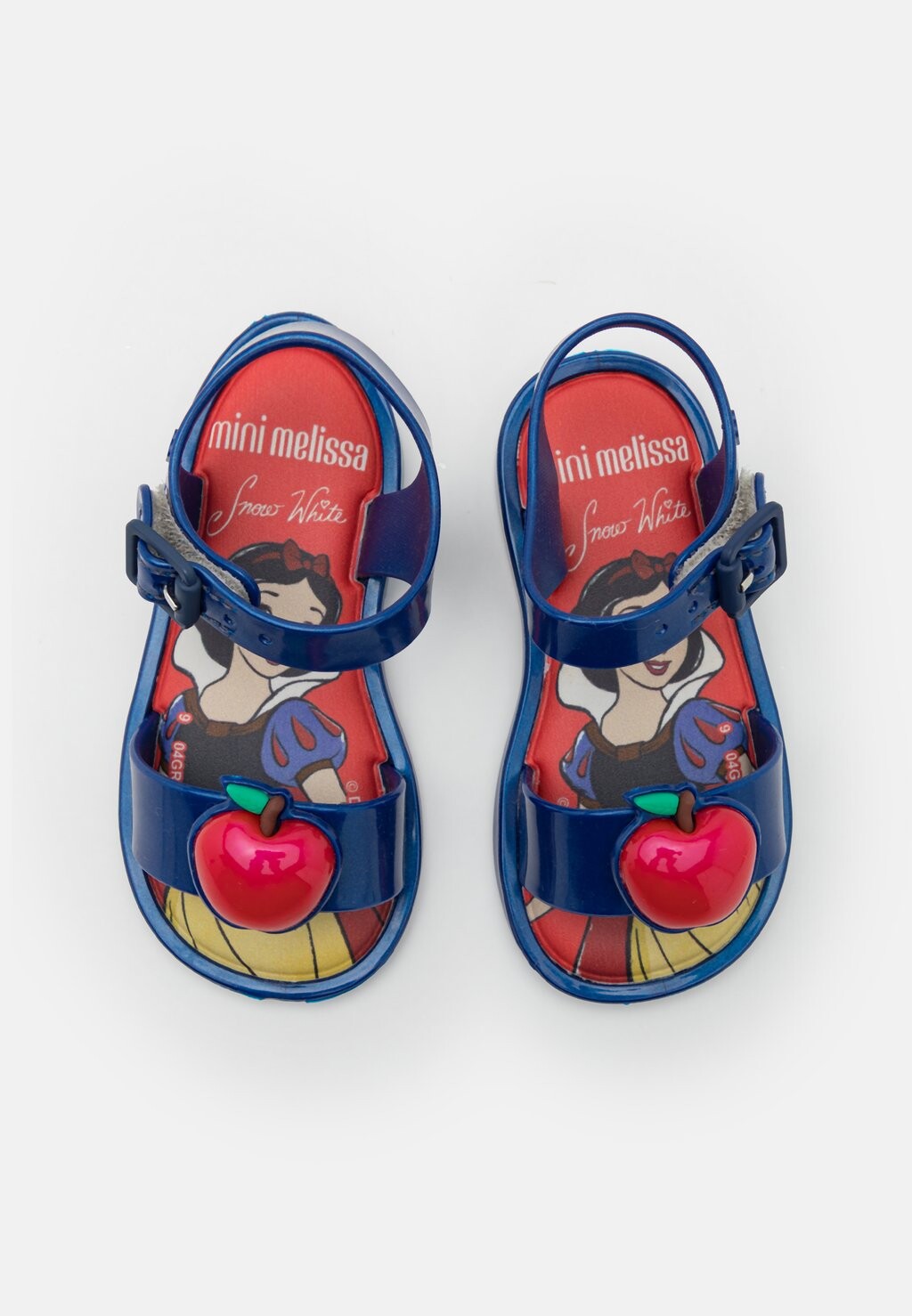Сандалии с ремешками Mini Melissa, темно-синий
Сандалии с ремешками Mini Melissa, темно-синий