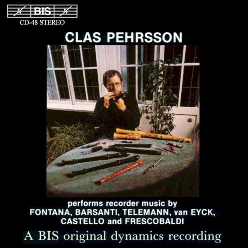 Диск CD Recorder Chamber Music - Clas Pehrsson 
Диск CD Recorder Chamber Music - Clas Pehrsson