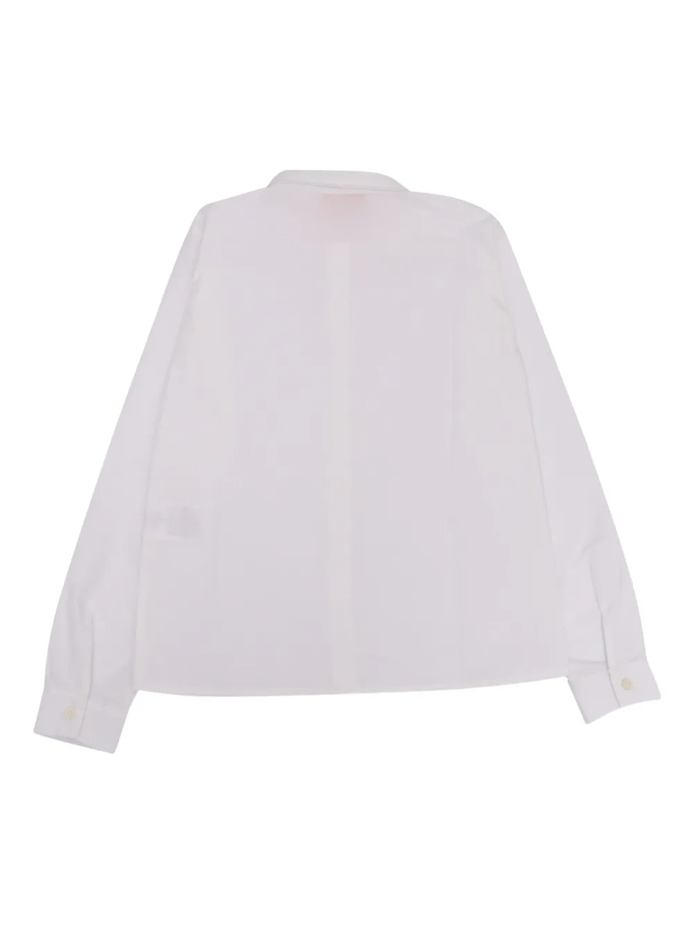 Рубашка с вышитым вручную воротником Vivetta
Рубашка с вышитым вручную воротником Vivetta