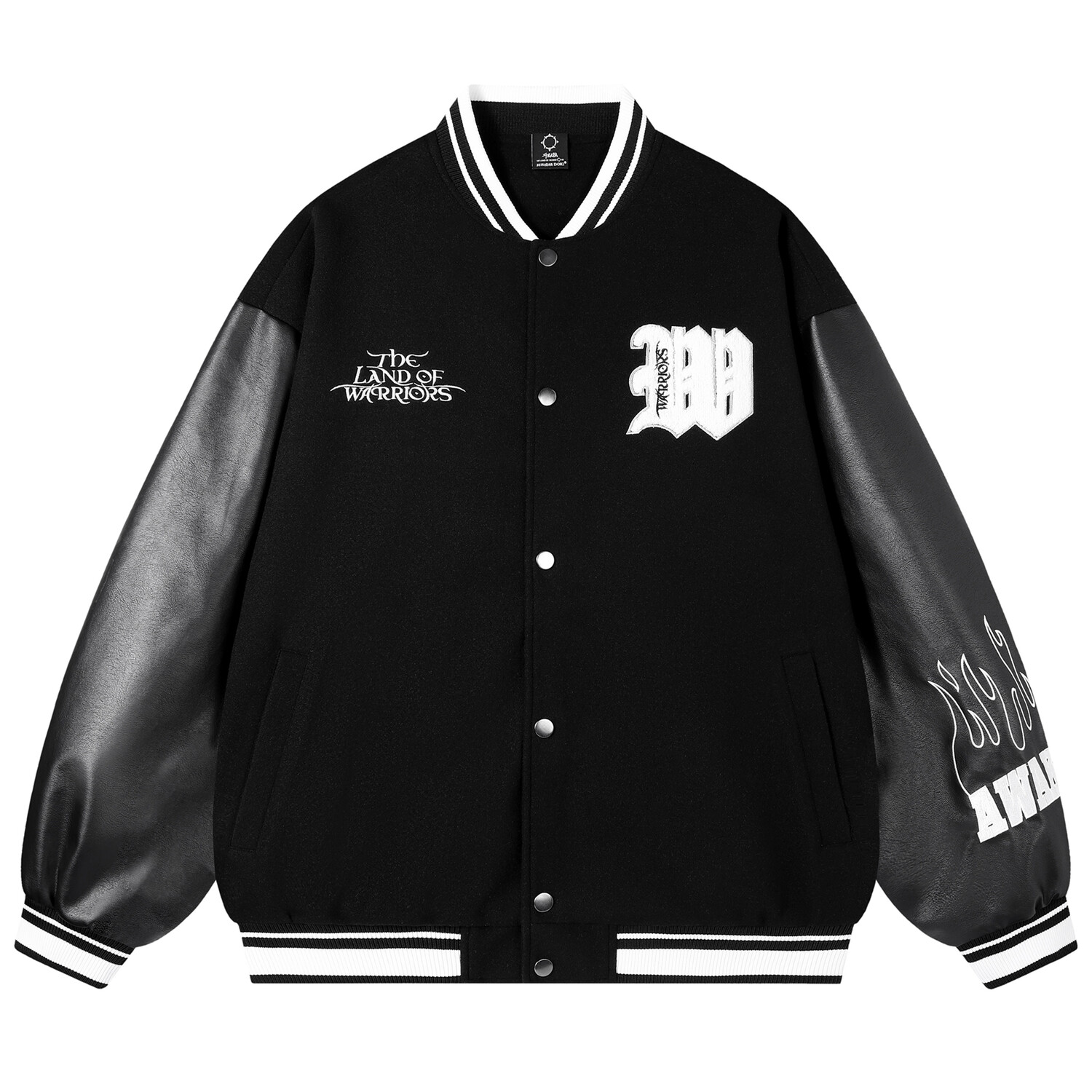 Бейсбольная куртка унисекс Tencent Video Doki, Черный (входит в толстовку)
Бейсбольная куртка унисекс Tencent Video Doki, Черный (входит в толстовку)