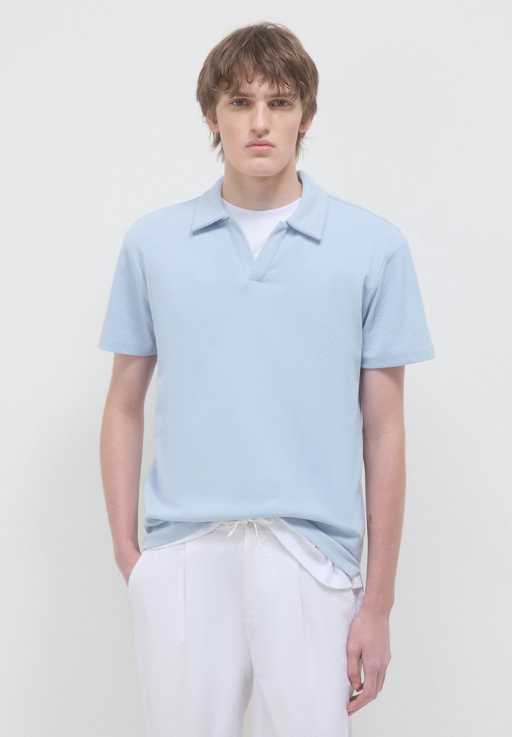 Рубашка поло MISTO Calliope, светло-голубой
Рубашка поло MISTO Calliope, светло-голубой