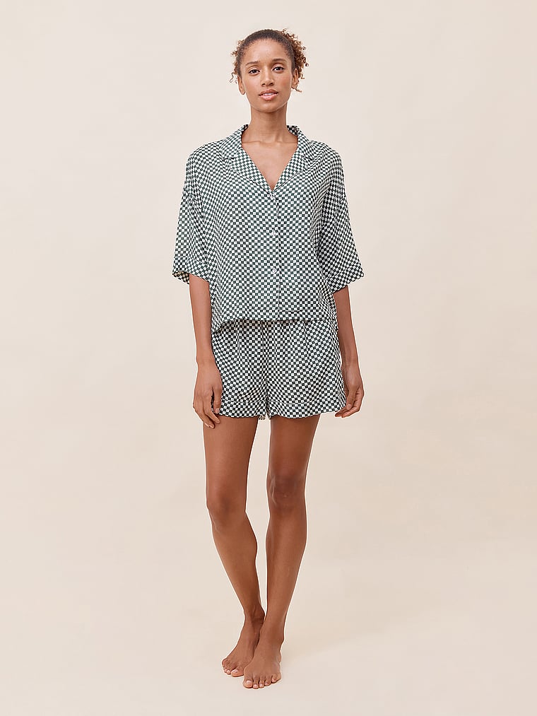 Anais боксер пижамный комплект Papinelle, зеленый
Anais боксер пижамный комплект Papinelle, зеленый