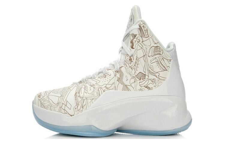 Баскетбольные кроссовки YuShuai 10 мужские высокие белые Lining
Баскетбольные кроссовки YuShuai 10 мужские высокие белые Lining