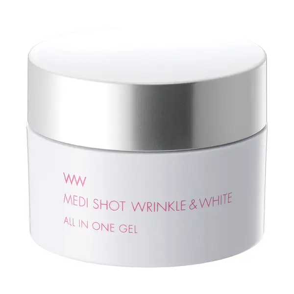 Японский гель для лица против морщин, 75 г Meishoku Medi-Shot wrinkle&white all in one gel
Японский гель для лица против морщин, 75 г Meishoku Medi-Shot wrinkle&white all in one gel