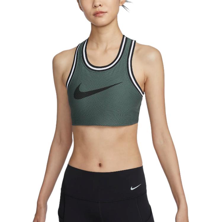 Dri-Fit Спортивное Белье Женское Винтаж Зеленый Nike 
Dri-Fit Спортивное Белье Женское Винтаж Зеленый Nike