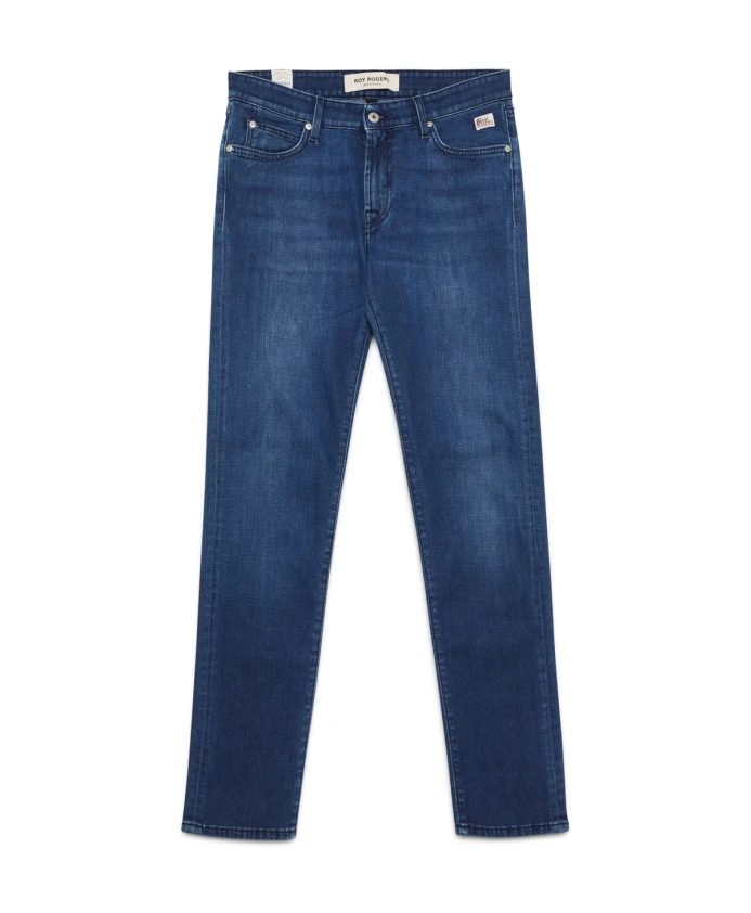 Синие джинсы-клеш Roy Roger'S, синий
Синие джинсы-клеш Roy Roger'S, синий