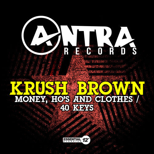CD диск Krush Brown: Money, Ho's And Clothes / 40 Keys
CD диск Krush Brown: Money, Ho's And Clothes / 40 Keys