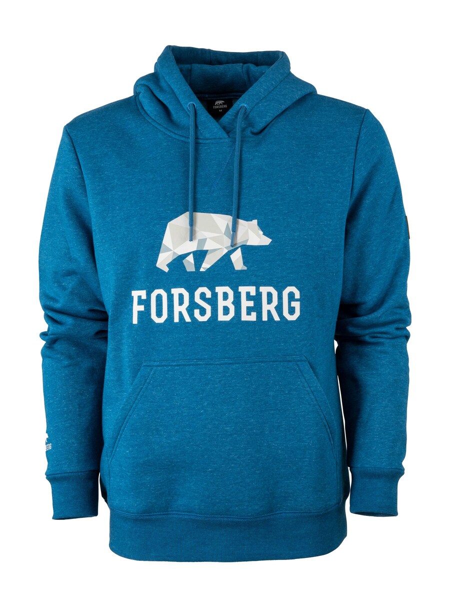 Толстовка FORSBERG Hoodie mit Brustlogo, Petrol
Толстовка FORSBERG Hoodie mit Brustlogo, Petrol