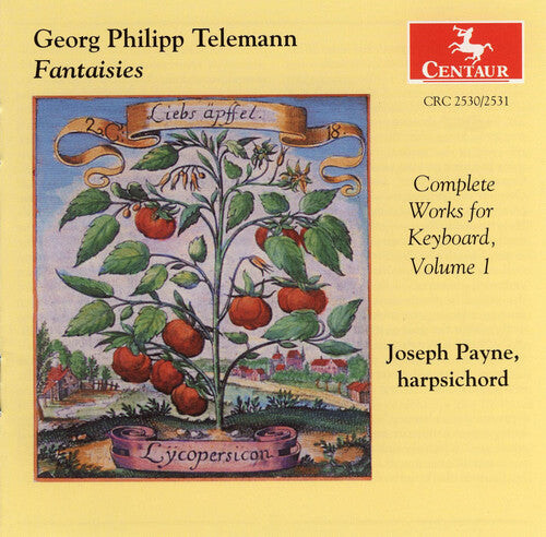 CD диск Telemann / Payne: Complete Works for Keyboard 1
CD диск Telemann / Payne: Complete Works for Keyboard 1