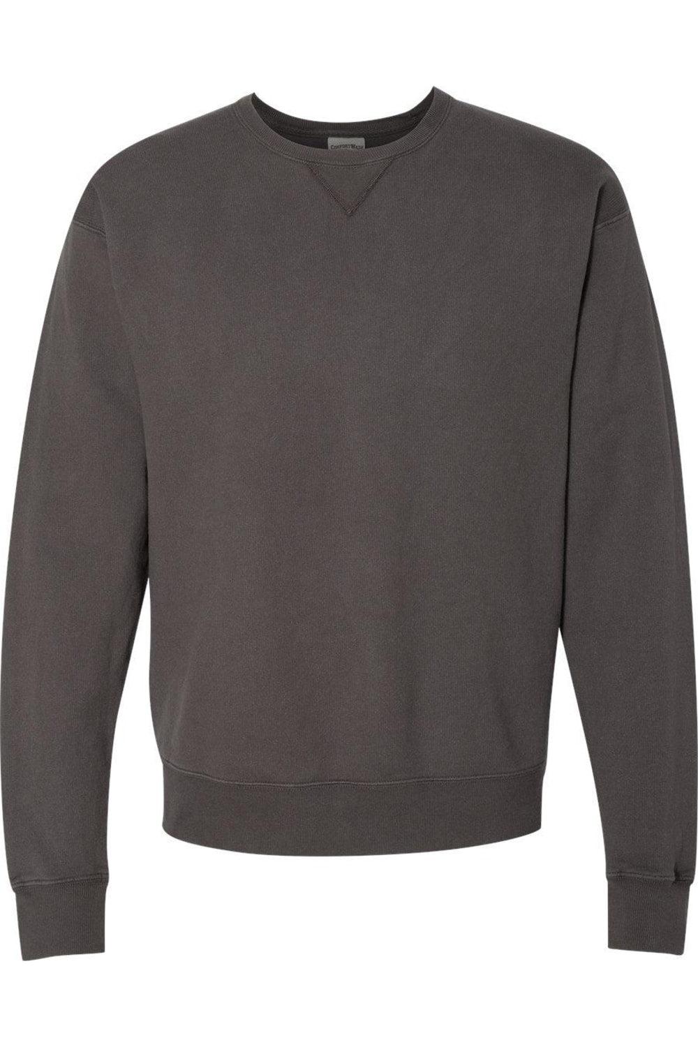 Толстовка унисекс с круглым вырезом ComfortWash by Hanes Garment-Dyed, цвет new railroad grey
Толстовка унисекс с круглым вырезом ComfortWash by Hanes Garment-Dyed, цвет new railroad grey
