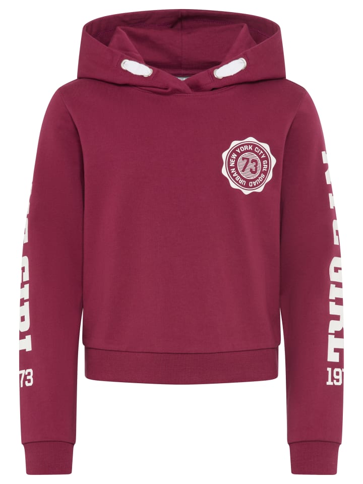 Толстовка с капюшоном Kidsworld, бордовый
Толстовка с капюшоном Kidsworld, бордовый