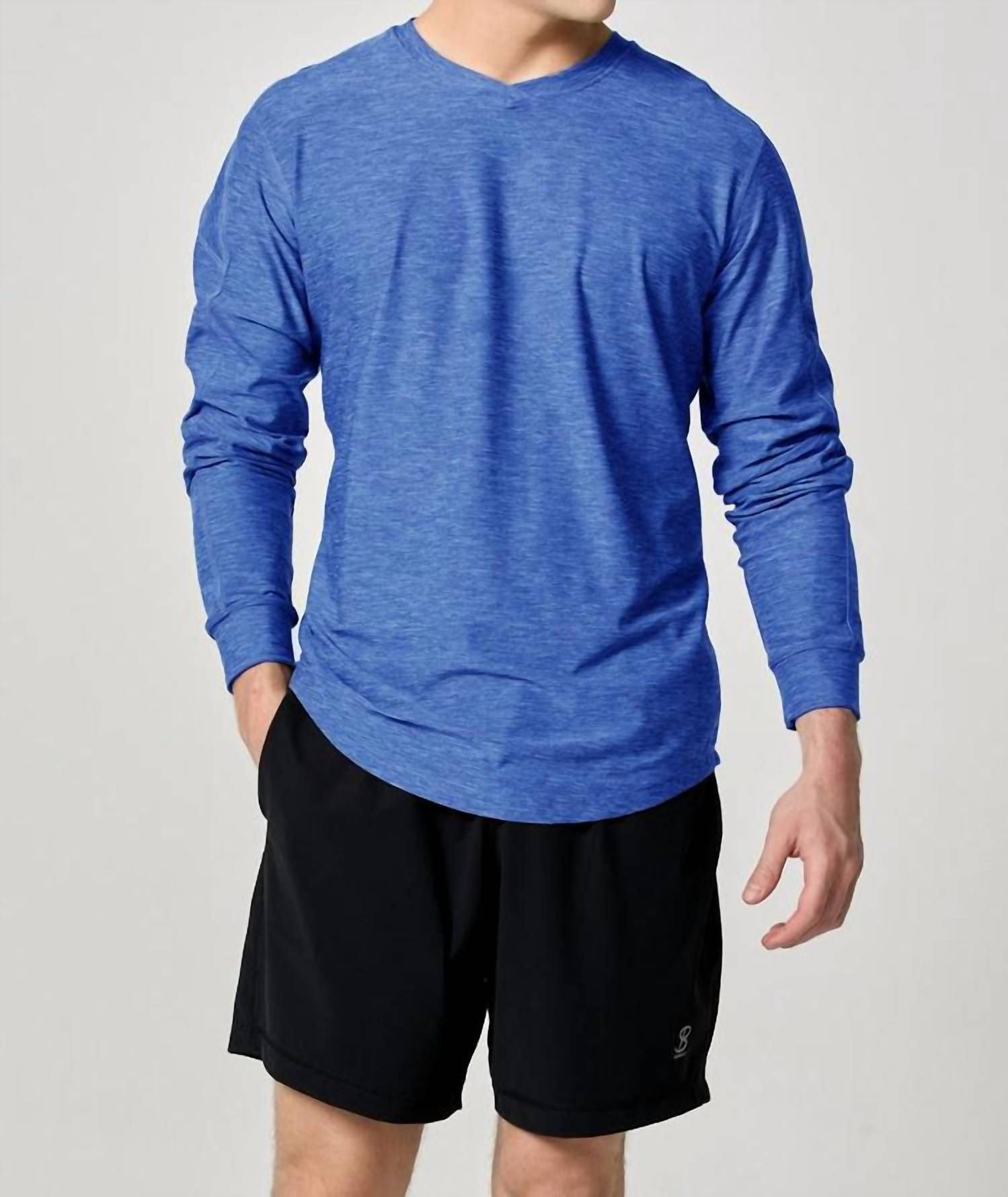 Мужская классическая футболка с длинным рукавом Royal Melange Sofibella, Royal Melange
Мужская классическая футболка с длинным рукавом Royal Melange Sofibella, Royal Melange