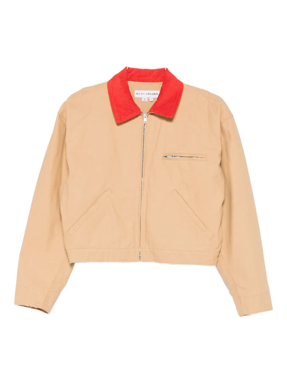 Бомбер на молнии Marc Jacobs, бежевый
Бомбер на молнии Marc Jacobs, бежевый