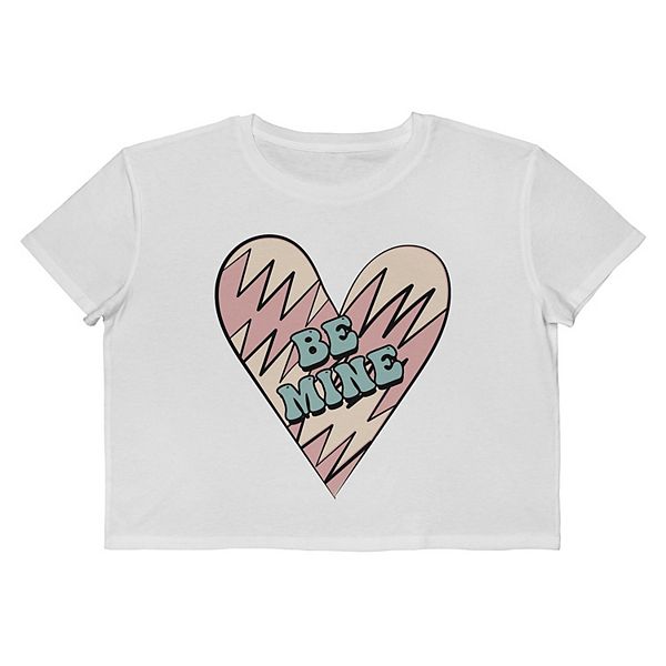 Футболка с принтом в виде сердца Juniors' Be Mine Valentine's Day Unbranded
Футболка с принтом в виде сердца Juniors' Be Mine Valentine's Day Unbranded