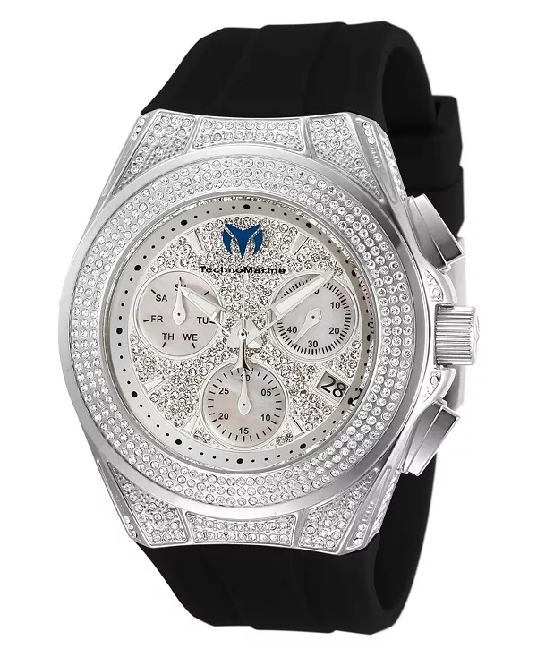 Женские часы tm-118107 cruise quartz silver, white циферблат Technomarine, black
Женские часы tm-118107 cruise quartz silver, white циферблат Technomarine, black