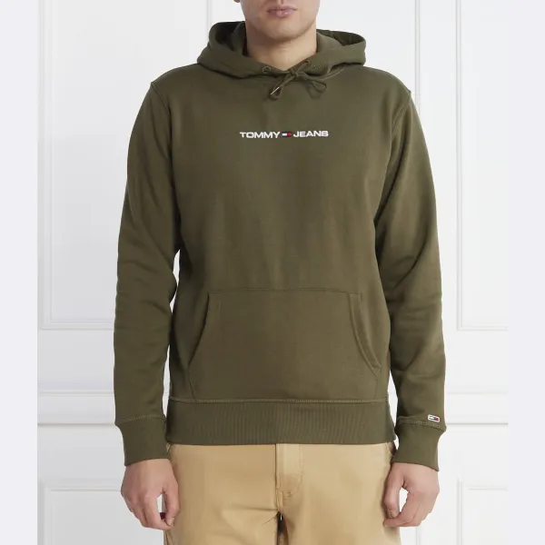 Толстовка прямого силуэта стандартного кроя Tommy Hilfiger, зеленый
Толстовка прямого силуэта стандартного кроя Tommy Hilfiger, зеленый