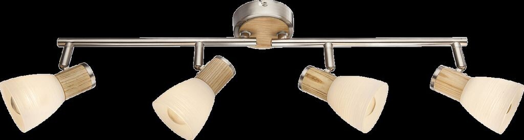 Прожектор Globo Lighting металл никель матовый, дерево, опаловое стекло, подвижный, полосатое стекло, ДхШхВ: 600x90x155мм, без 4x E14 40Вт 230В, серебро
Прожектор Globo Lighting металл никель матовый, дерево, опаловое стекло, подвижный, полосатое стекло, ДхШхВ: 600x90x155мм, без 4x E14 40Вт 230В, серебро