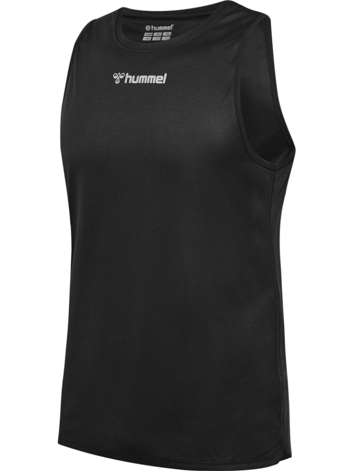 Футболка Hmlrun Singlet S/L черного цвета Hummel
Футболка Hmlrun Singlet S/L черного цвета Hummel