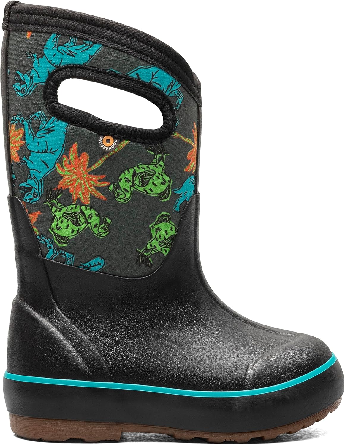 Детские сапоги BOGS Classic II Dino Dodo (унисекс), черный
Детские сапоги BOGS Classic II Dino Dodo (унисекс), черный