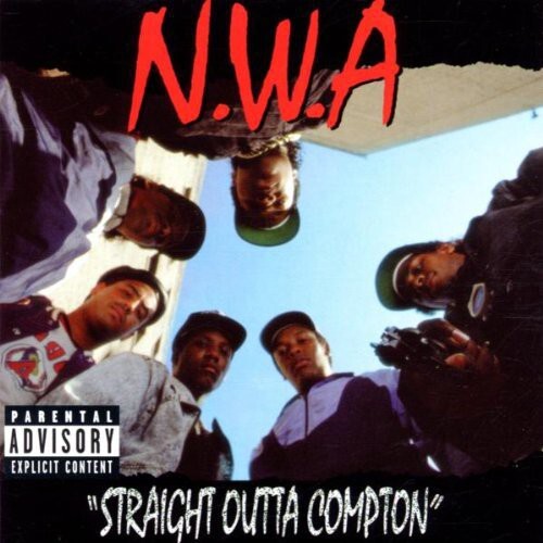 CD диск N.W.A.: Straight Outta Compton
CD диск N.W.A.: Straight Outta Compton