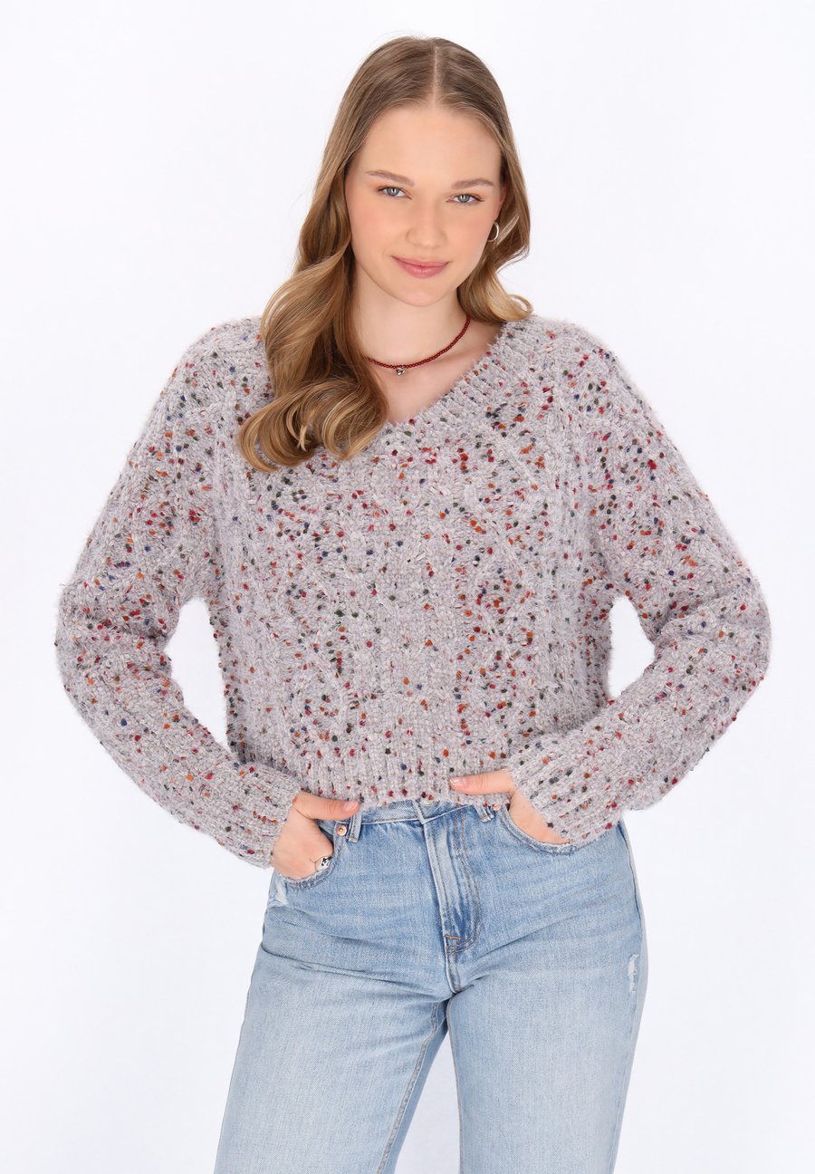 Джемпер myMo Jumper, Grey Multicolor/Grey
Джемпер myMo Jumper, Grey Multicolor/Grey