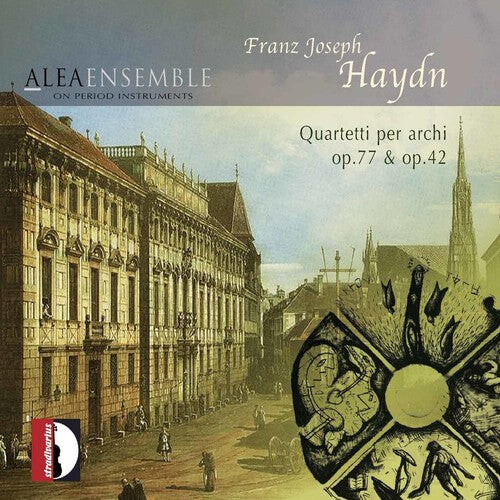 CD диск Haydn / Alea Ensemble: String Quartets Op 77 & 42
CD диск Haydn / Alea Ensemble: String Quartets Op 77 & 42