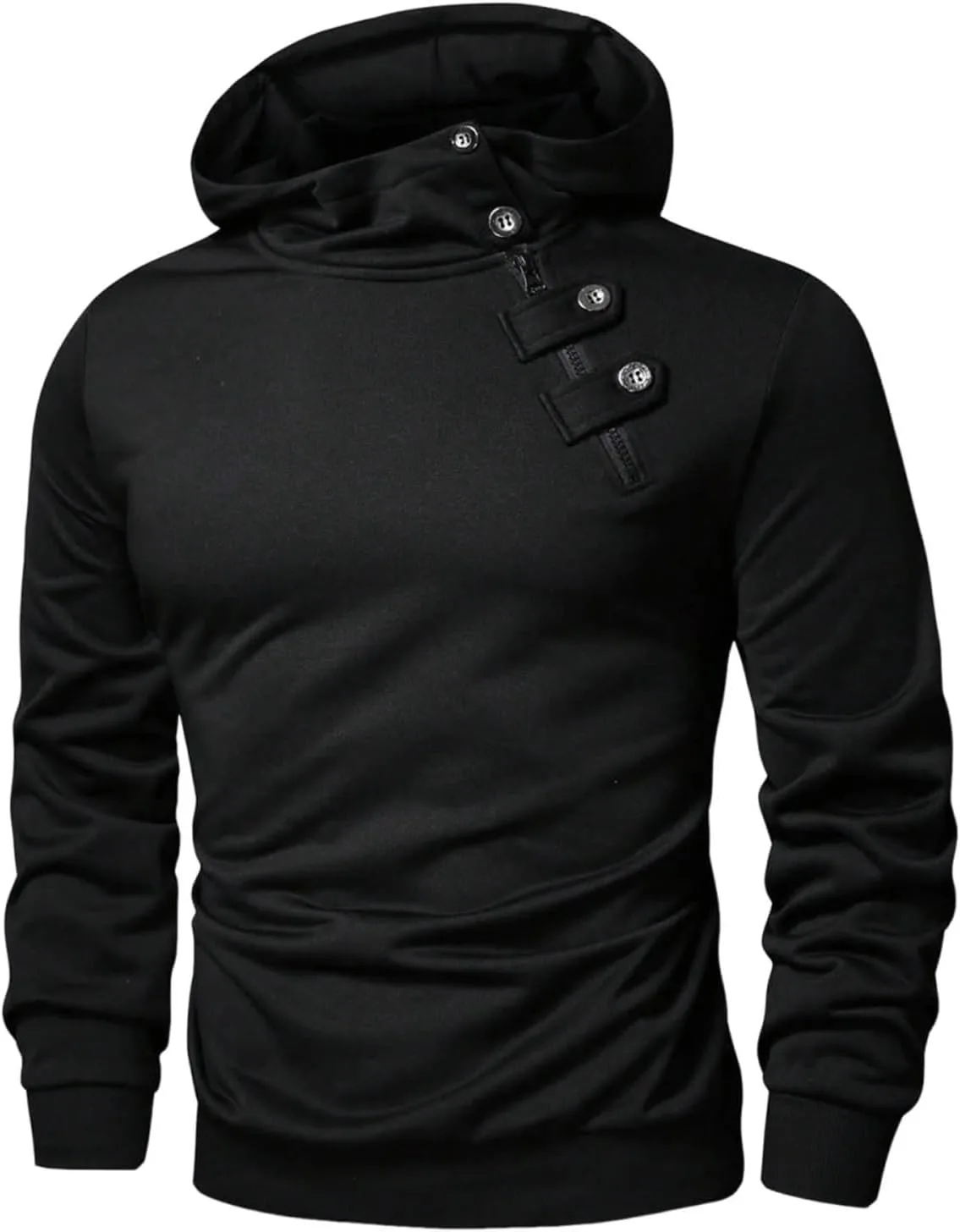 Мужской дизайнерский худи-пуловер Y2K с четвертью молнии Ctreela
Мужской дизайнерский худи-пуловер Y2K с четвертью молнии Ctreela