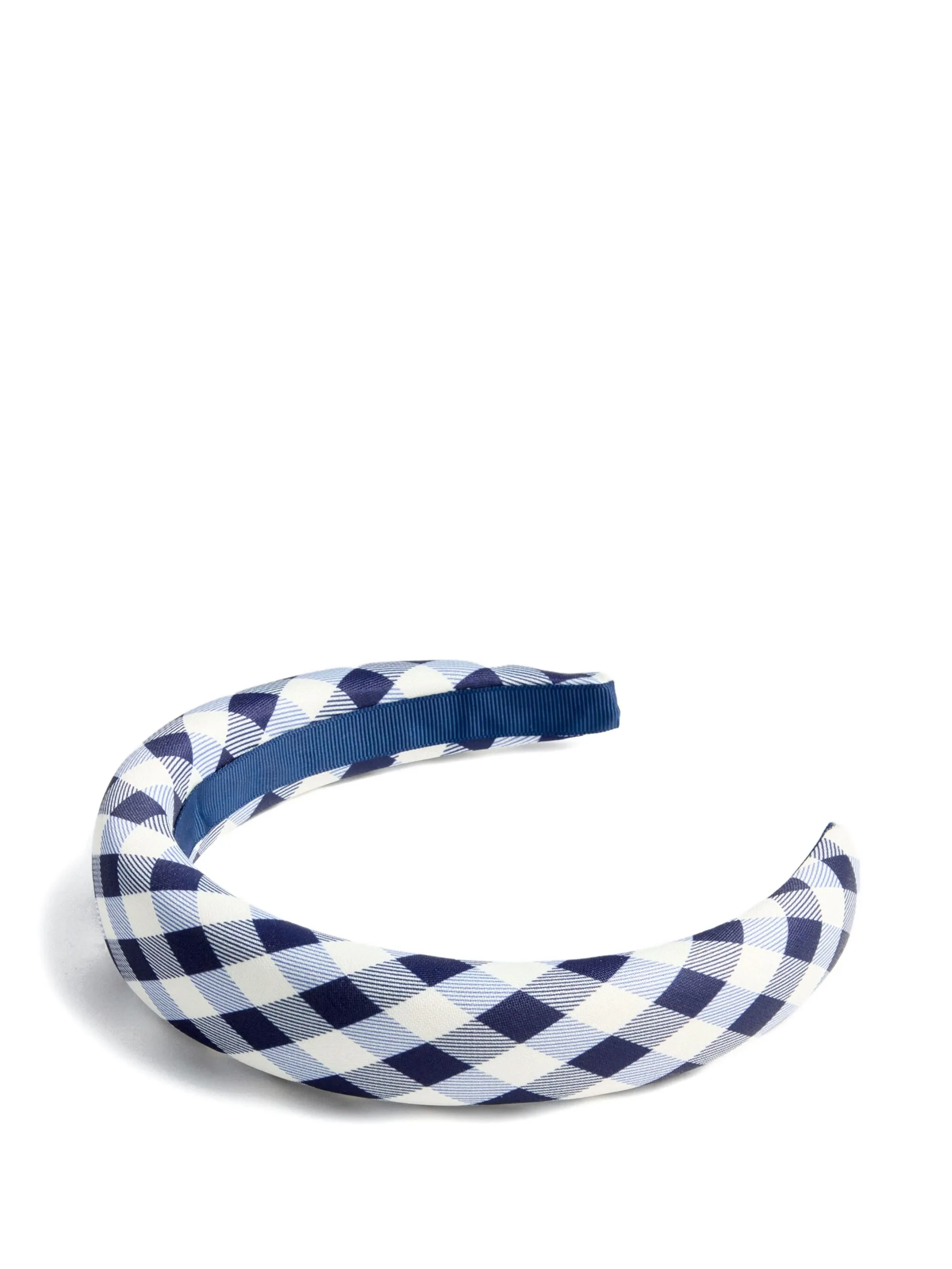 Ободок в клетку гингем Self-Portrait Kids, синий
Ободок в клетку гингем Self-Portrait Kids, синий