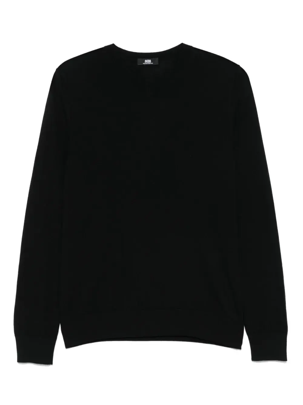 Свитер из мериносовой шерсти ALPHA STUDIO, черный
Свитер из мериносовой шерсти ALPHA STUDIO, черный