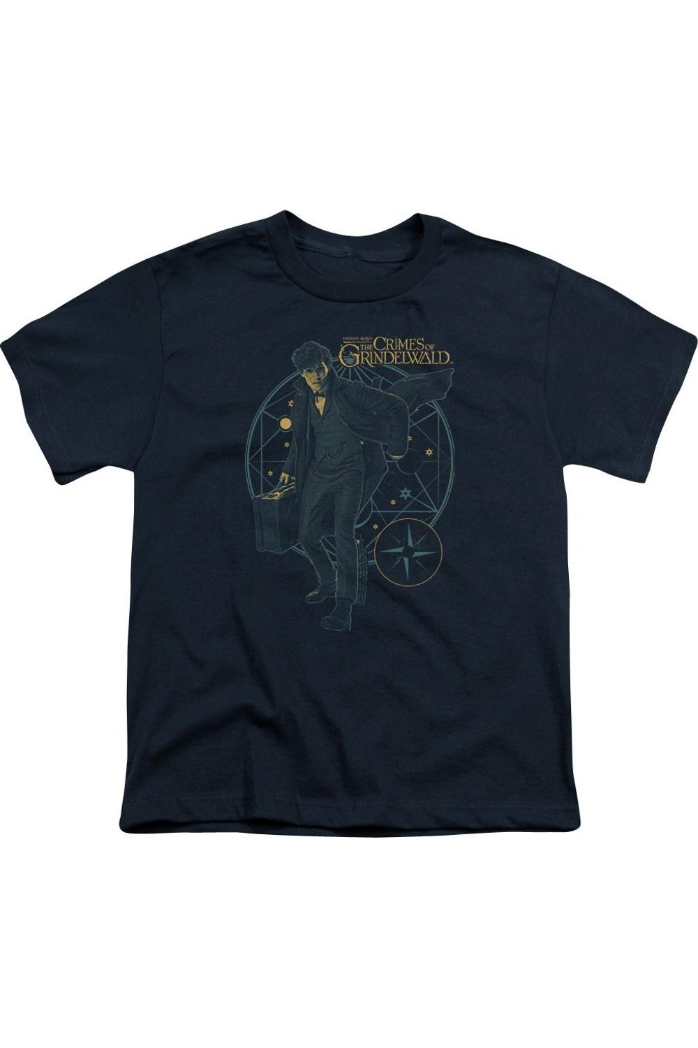 Футболка с коротким рукавом "Волшебные твари 2" в стиле чемоданчика для детей Gildan, темно-синий
Футболка с коротким рукавом "Волшебные твари 2" в стиле чемоданчика для детей Gildan, темно-синий
