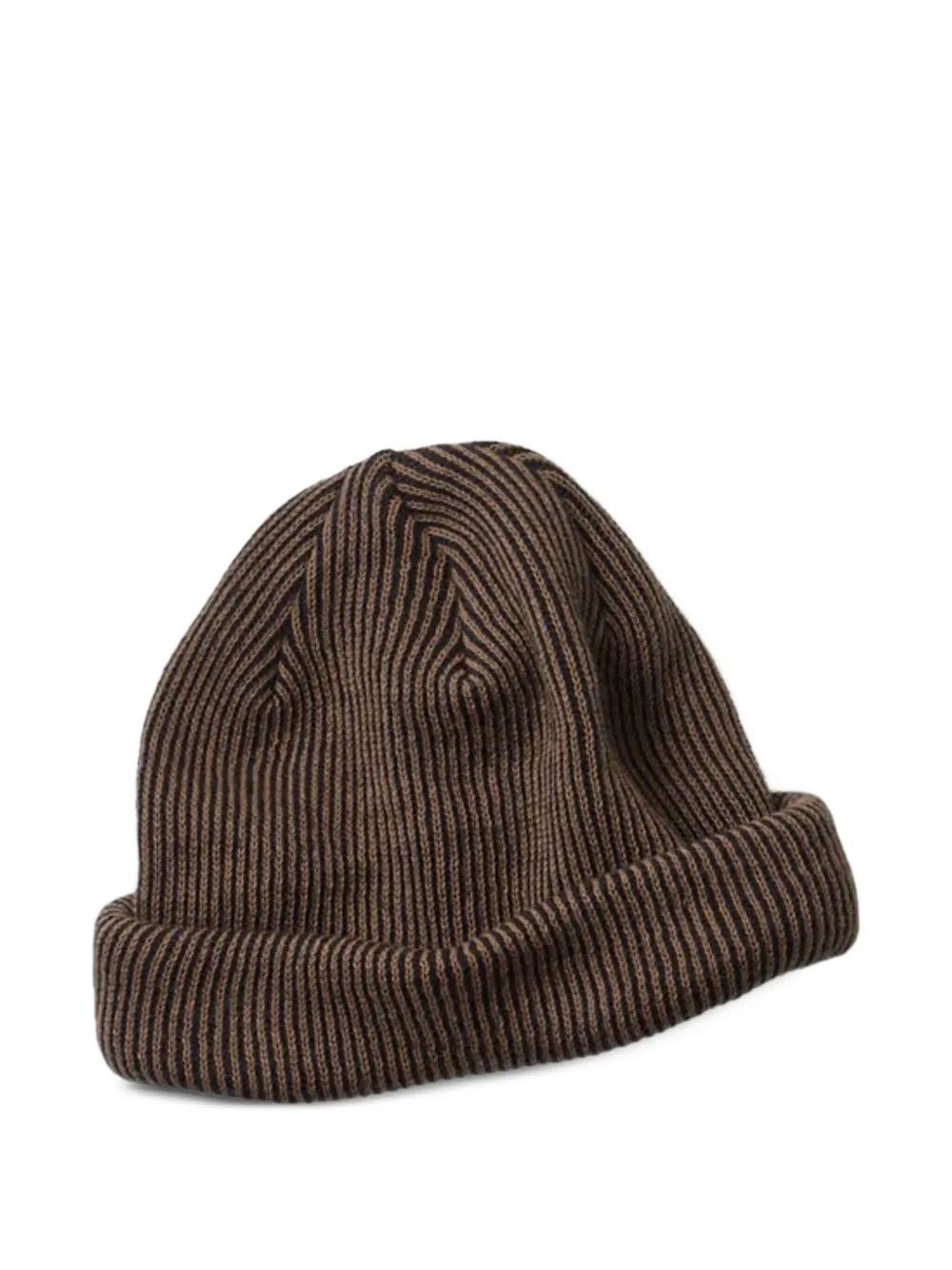 Шапка бини в рубчик RoToTo, коричневый
Шапка бини в рубчик RoToTo, коричневый