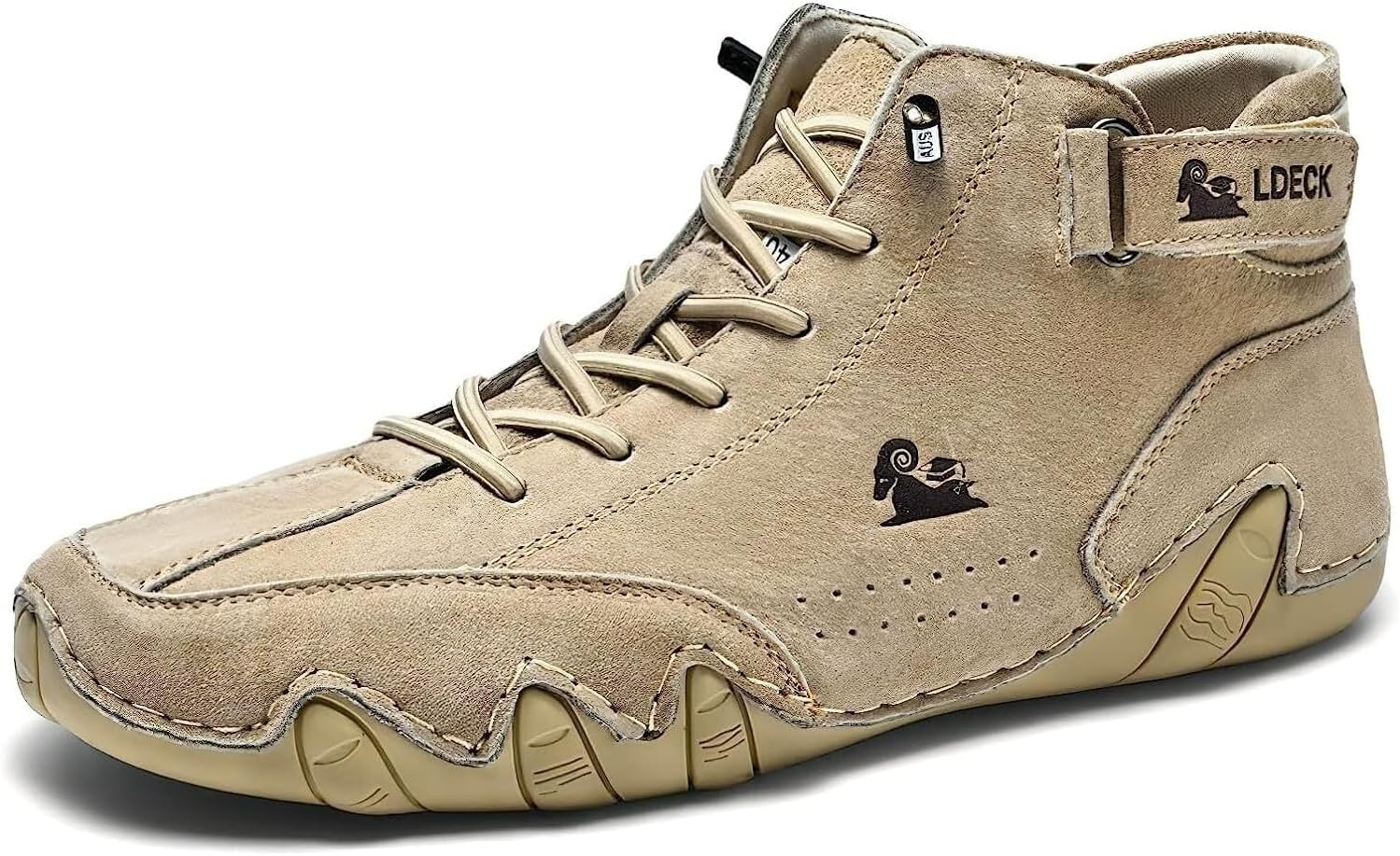 Мужские водонепроницаемые противоскользящие высокие ботинки Поло ручной работы из замши для повседневной носки и активного отдыха Generic, хаки
Мужские водонепроницаемые противоскользящие высокие ботинки Поло ручной работы из замши для повседневной носки и активного отдыха Generic, хаки