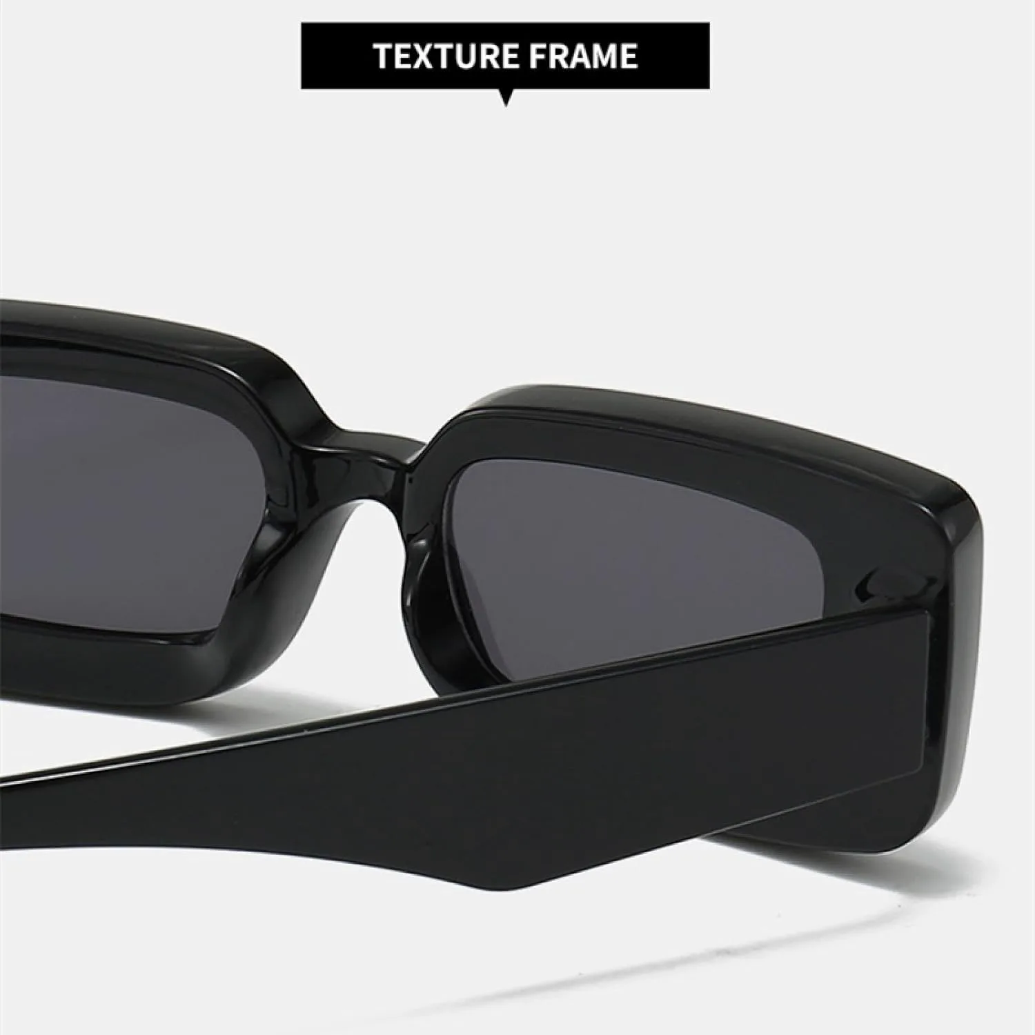 Солнцезащитные очки прямоугольной формы для женщин конфетных цветов, винтажные мужские солнцезащитные очки в стиле панк цвета шампанского TVTBBVV, Green Grey
Солнцезащитные очки прямоугольной формы для женщин конфетных цветов, винтажные мужские солнцезащитные очки в стиле панк цвета шампанского TVTBBVV, Green Grey