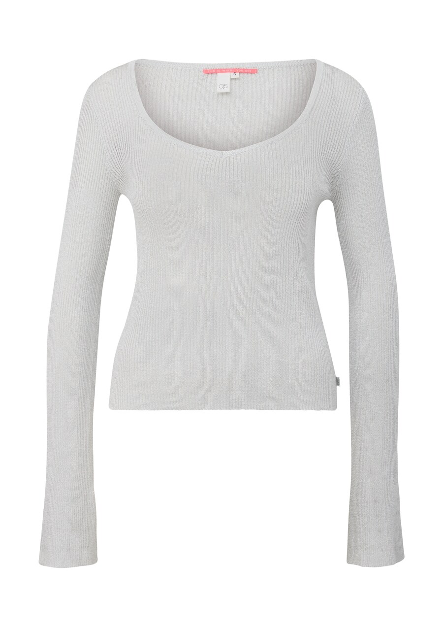 Свитер QS, цвет Silver grey
Свитер QS, цвет Silver grey
