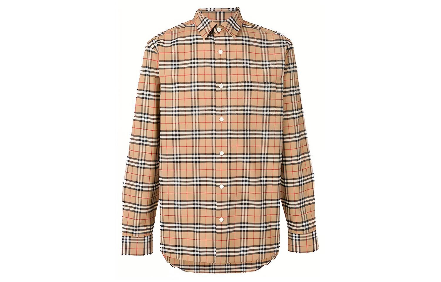 Мужская рубашка Burberry, цвет Archive Beige
Мужская рубашка Burberry, цвет Archive Beige