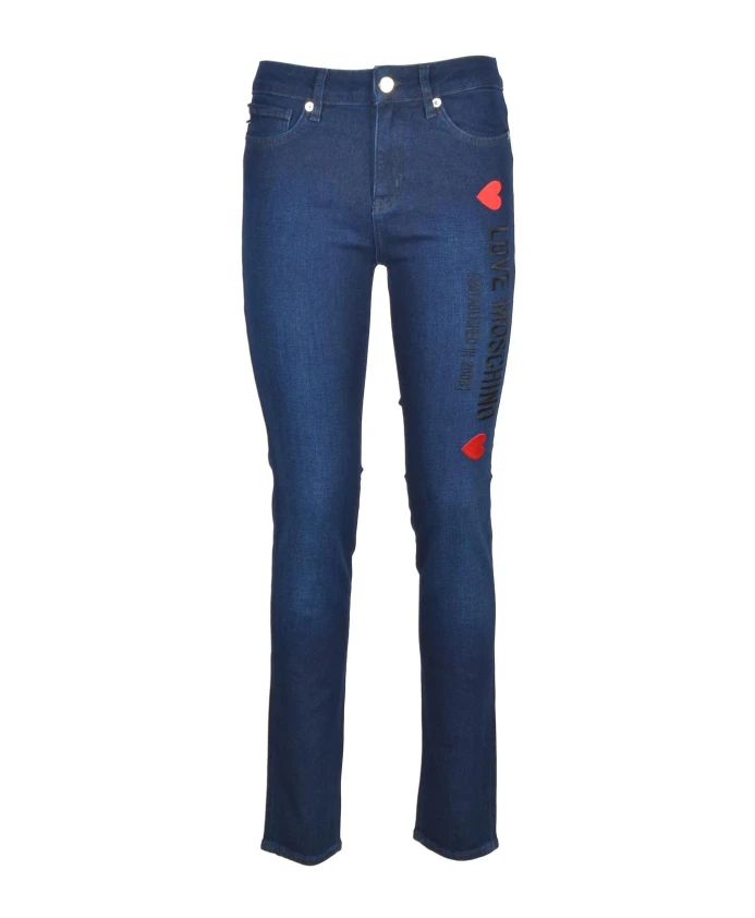 Джинсы с принтом и карманами. Love Moschino, синий
Джинсы с принтом и карманами. Love Moschino, синий