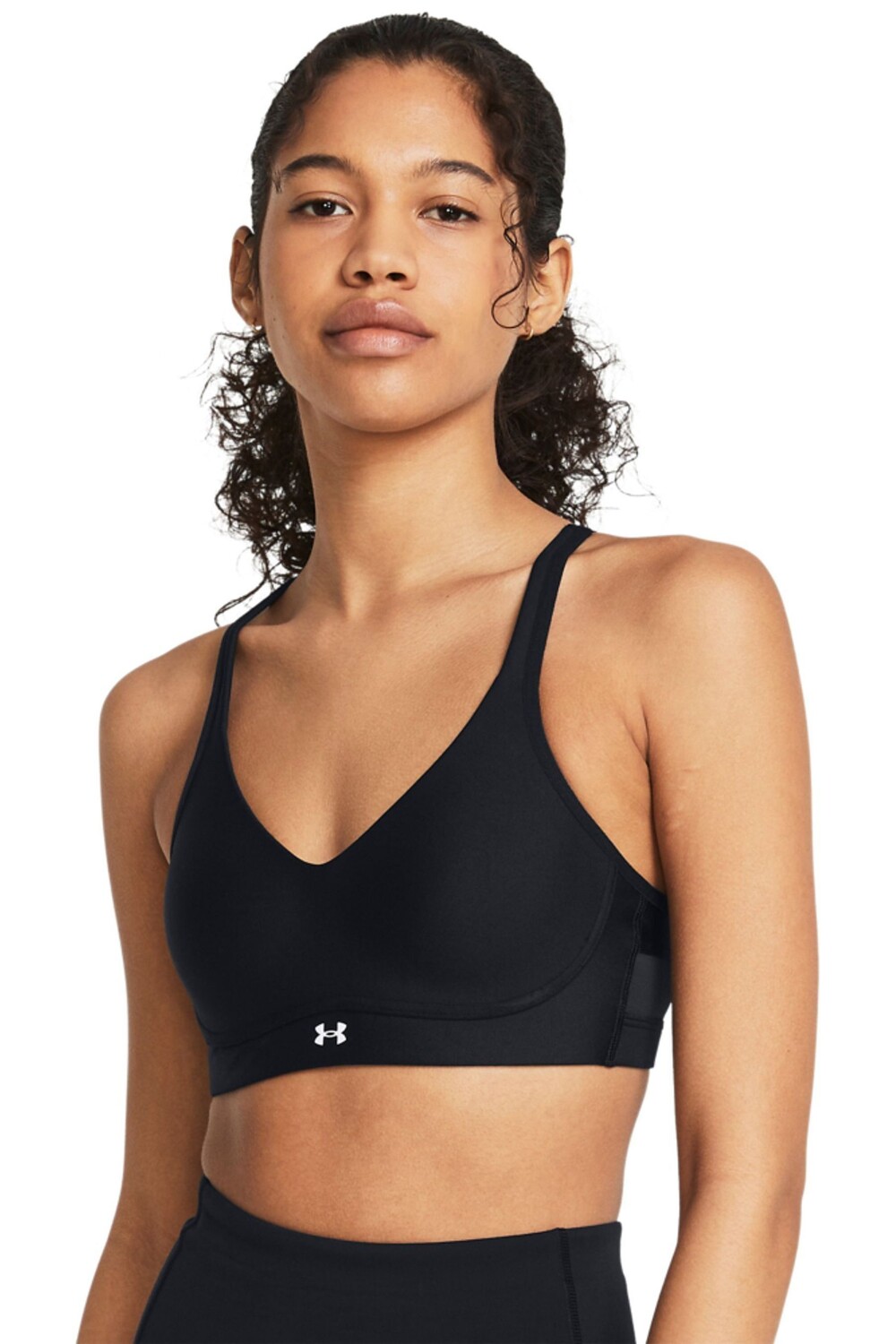 Бюстгальтер Infinity с легкой поддержкой Under Armour, черный
Бюстгальтер Infinity с легкой поддержкой Under Armour, черный
