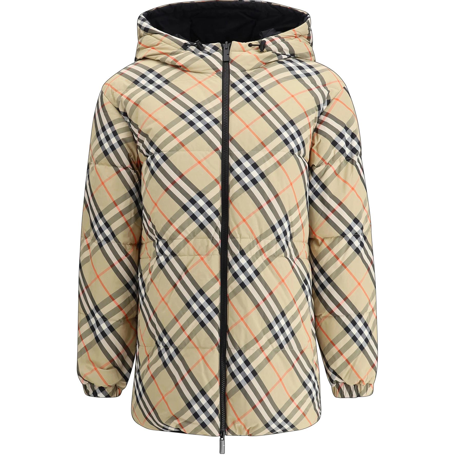 Худи с капюшоном реверсивная пуховая куртка Burberry, мультиколор
Худи с капюшоном реверсивная пуховая куртка Burberry, мультиколор