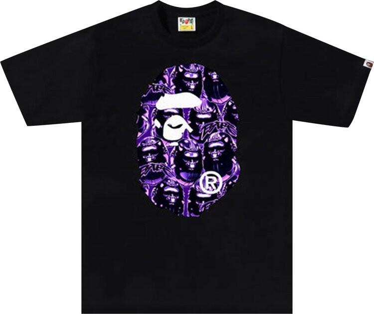 Футболка BAPE Ape Head Graffiti Big Ape Head 'Black/Purple', черный
Футболка BAPE Ape Head Graffiti Big Ape Head 'Black/Purple', черный