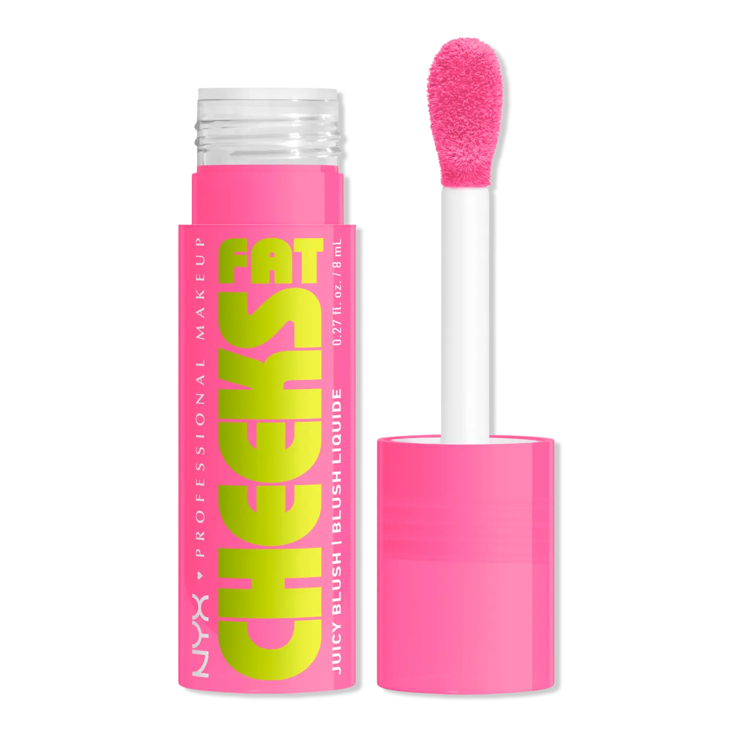 Жидкие румяна для лица Fat Cheeks Dewy NYX Professional Makeup, Dragon Fruit Drip
Жидкие румяна для лица Fat Cheeks Dewy NYX Professional Makeup, Dragon Fruit Drip