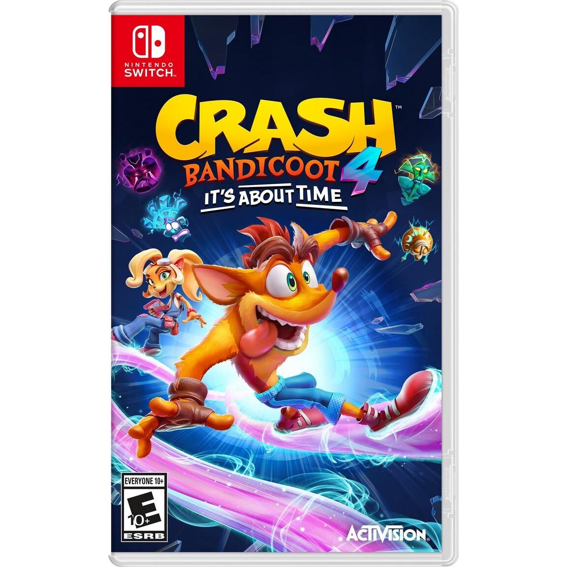 Видеоигра Crash Bandicoot 4: It's About Time - Nintendo Switch
Видеоигра Crash Bandicoot 4: It's About Time - Nintendo Switch