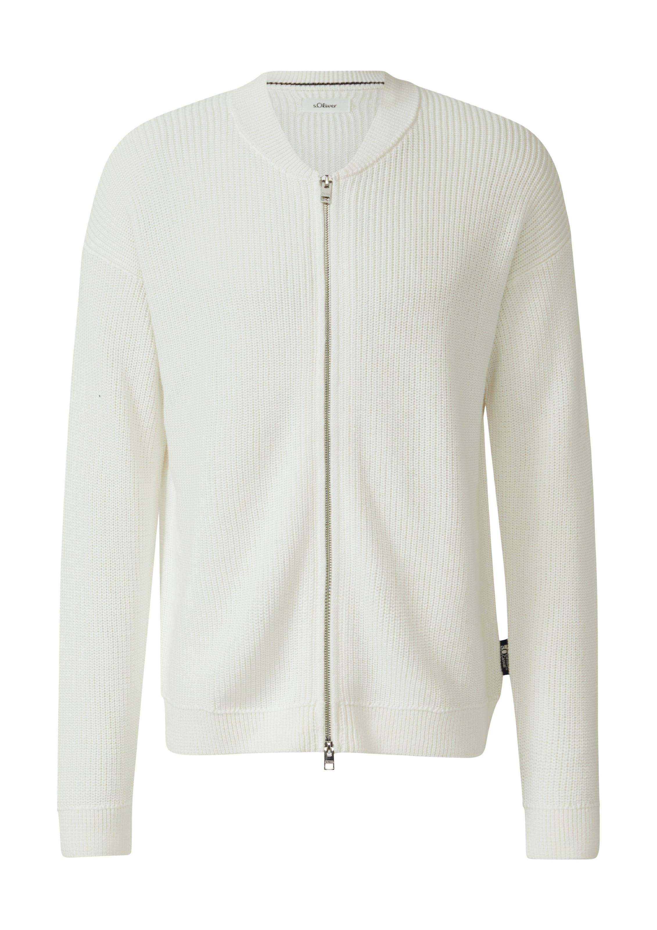 s.Oliver Вязаный кардиган в белом цвете
s.Oliver Вязаный кардиган в белом цвете