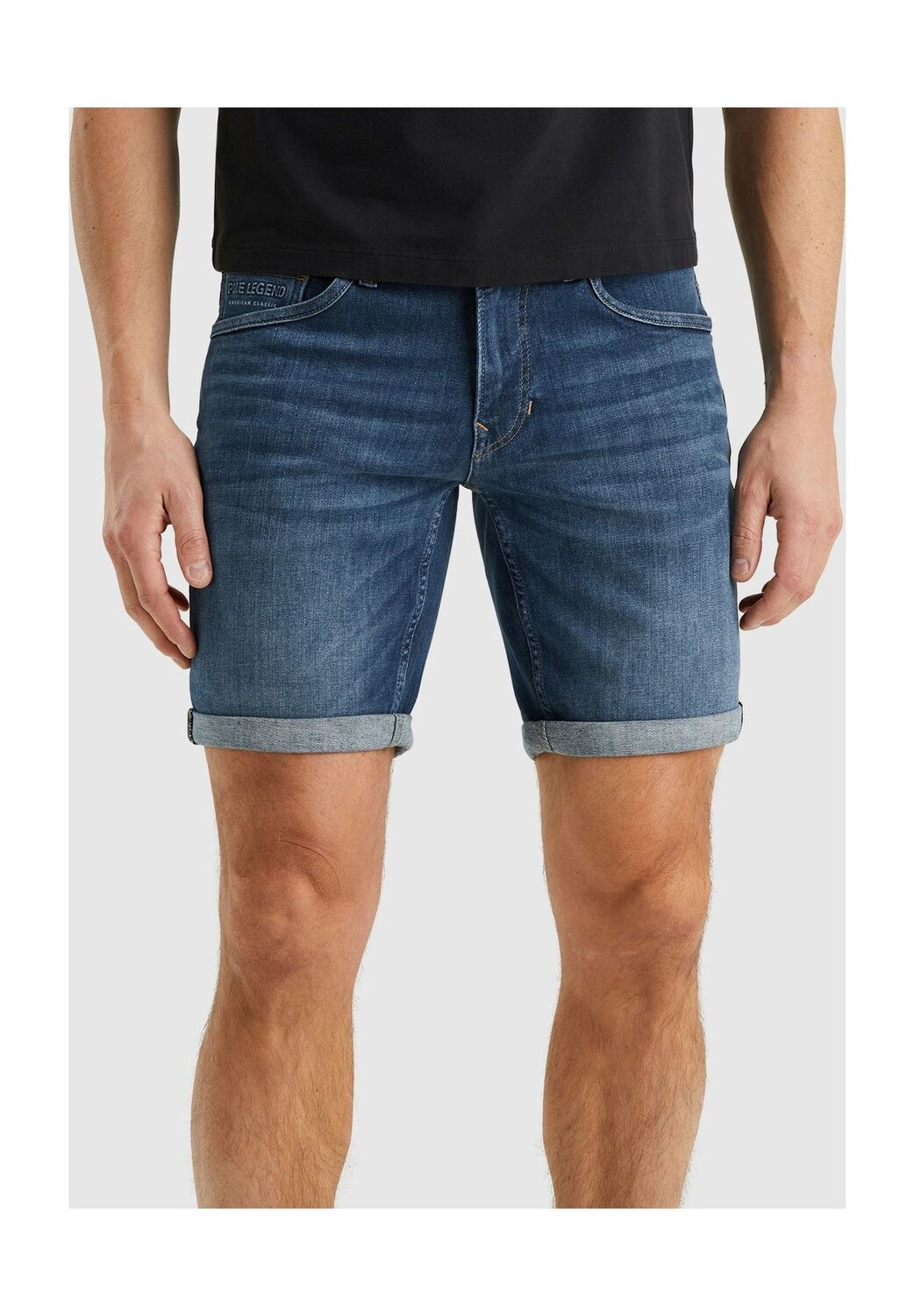 Джинсовые шорты-бермуды с 5 карманами, мужские PME LEGEND, цвет Real Mid Blue
Джинсовые шорты-бермуды с 5 карманами, мужские PME LEGEND, цвет Real Mid Blue