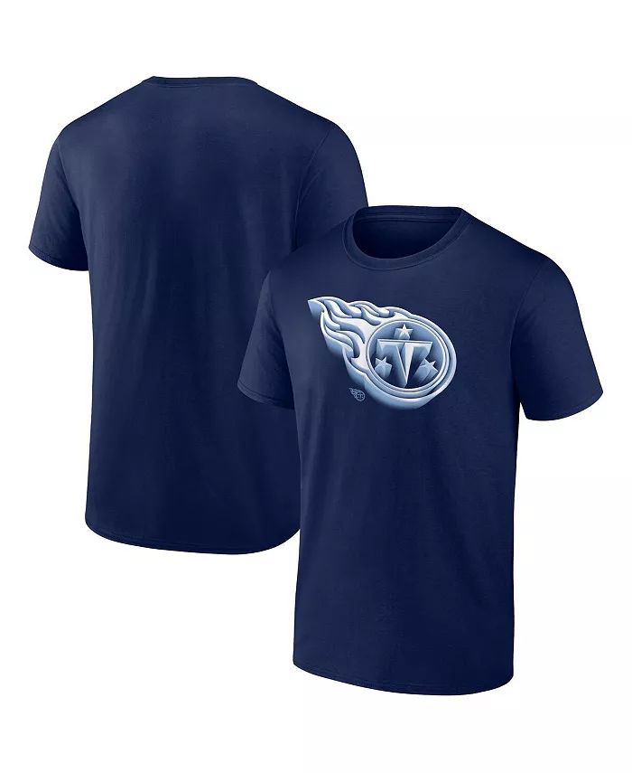 Мужская футболка Tennessee Titans Chrome Dimension в темно-синем цвете Fanatics
Мужская футболка Tennessee Titans Chrome Dimension в темно-синем цвете Fanatics