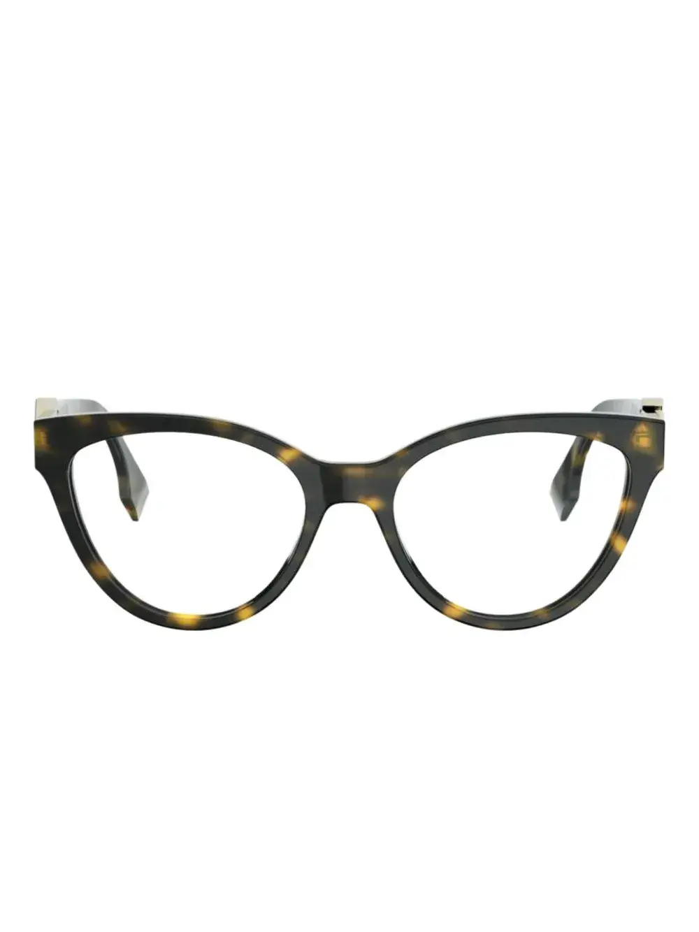 Очки в оправе "кошачий глаз" Fendi, коричневый
Очки в оправе "кошачий глаз" Fendi, коричневый