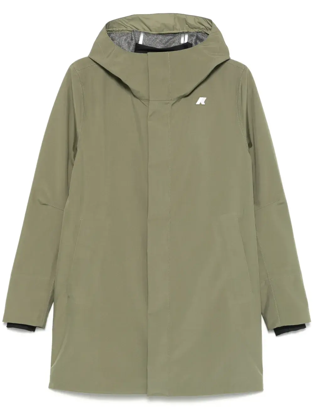 Плащ Tommy Bonded K-Way, зеленый
Плащ Tommy Bonded K-Way, зеленый