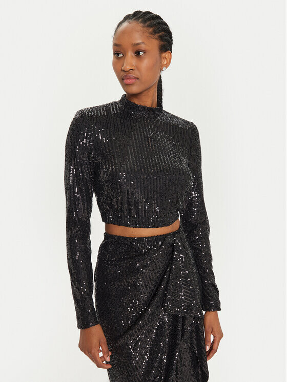 Узкая блузка Vicolo, черный
Узкая блузка Vicolo, черный