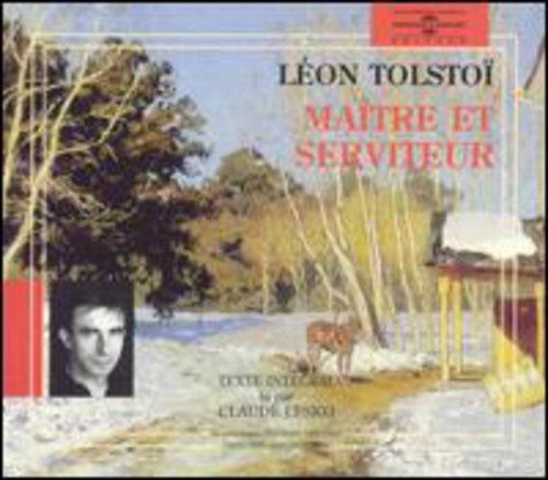 CD диск Lesko, Claude: Leon Tolsti:Maitre Et Serviteur
CD диск Lesko, Claude: Leon Tolsti:Maitre Et Serviteur