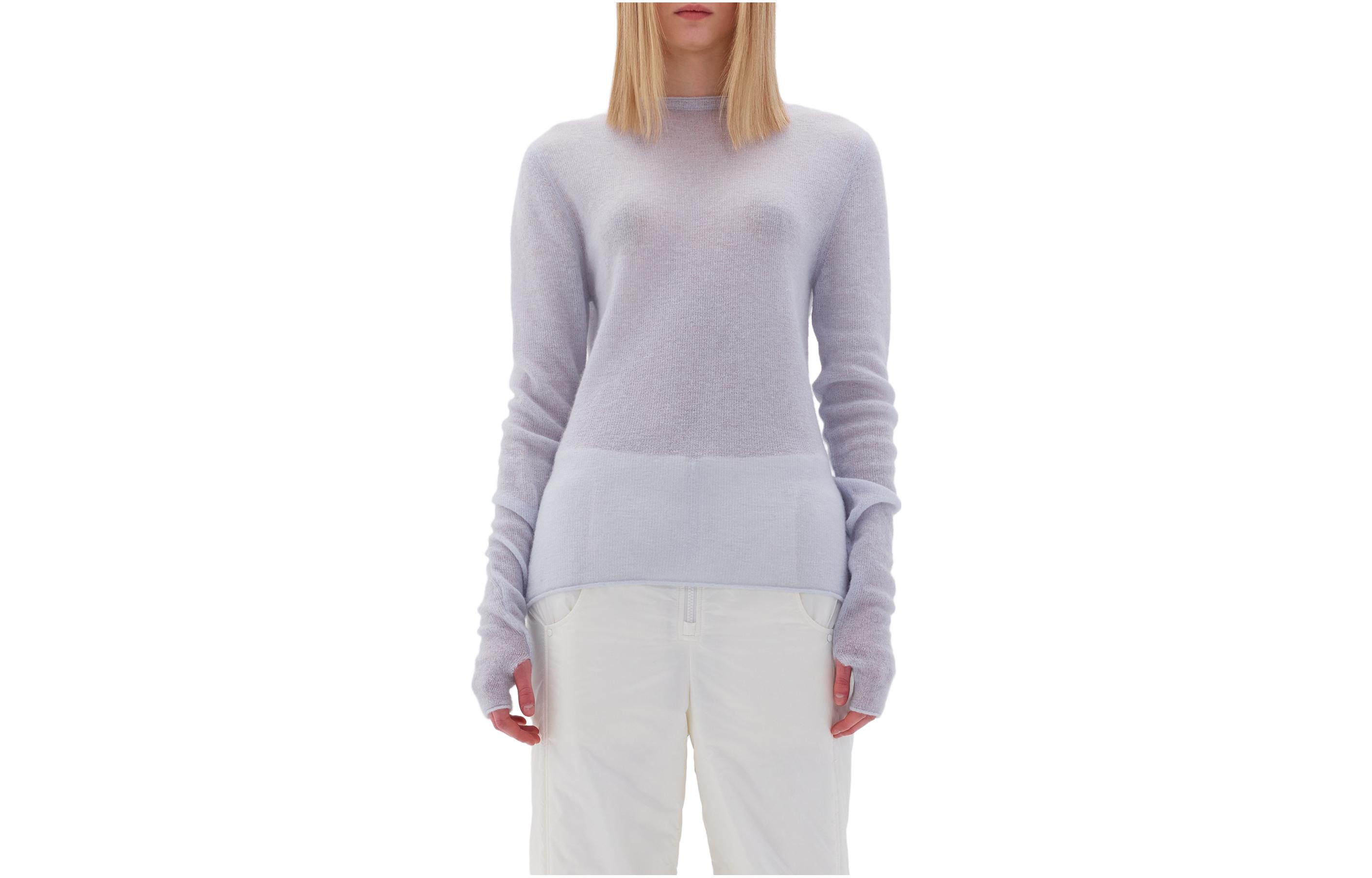 Low Classic Женский трикотаж, фиолетовый, с круглым вырезом, средней плотности ткани, другие цвета
Low Classic Женский трикотаж, фиолетовый, с круглым вырезом, средней плотности ткани, другие цвета