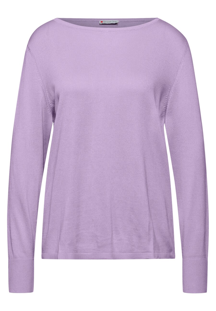 Свитер STREET ONE, светло-фиолетовый
Свитер STREET ONE, светло-фиолетовый